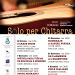 SOLO PER CHITARRA - Genzano 2021 - ok